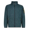  cmp Mélange knit-tech fleece NILO