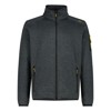  cmp Mélange knit-tech fleece GREYNERO