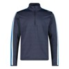 Forro polar cmp 70&#39;s Melange Softech Turtleneck B BLUE ME