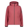  cmp WOMAN JKT ZIP HOOD Bitter PEONY