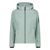  cmp WOMAN JKT ZIP HOOD Bitter JADE