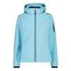 Jacke cmp ZIP HOOD Jade TOPAZIO