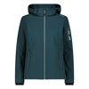  cmp WOMAN JKT ZIP HOOD Bitter TREK