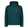 Jakna cmp ZIP HOOD PETROL ALPINE