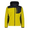 Jakna cmp ZIP HOOD PETROL GOLD GREEN