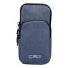 Accessoire Cmp Running Armband Black Blue Accessoire Cmp Running Armband Black Blue