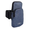 Accessoire cmp RUNNING ARMBAND Black Blue