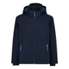 Cmp Jacket Kid Jacket Snaps Hood Bblueroy
