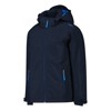 cmp Jacket KID JACKET SNAPS HOOD Bblueroy