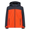 cmp Jacket KID JACKET SNAPS HOOD Bblueroy TANGO