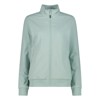  cmp Zip Up Sweatshirt in Stretch Cotton W JADE