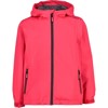  cmp Waterproof Jacket in Ripstop FRAGOLA
