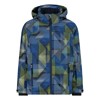 cmp Jacket KID JACKET SNAPS HOOD Bblueroy BLUE ROYAL