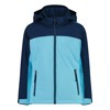 cmp Jacket KID JACKET SNAPS HOOD Topaziobl TOPAZIO