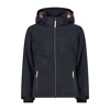cmp Jacket KID JACKET SNAPS HOOD Topaziobl PINK
