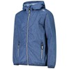 Jacka cmp KID JKT RAIN HOOD Blue