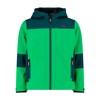 Chaqueta cmp Fix Hood Jacket Boy DEEP MINT