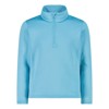 Polarni flis cmp Kid G Sweat Acqua TOPAZIO