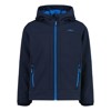 Chaqueta cmp Fix Hood Jacket Boy B BLUERO