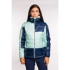 Chaqueta trangoworld TRX2 800 WM EVO Azul Claro/Mari