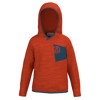  ternua Toslow Hoody Kids DEEP GINGE