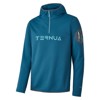 Camisola Com Capuz Ternua Spot Hood 1/2 Zip M Deep Arctic Blue