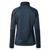 Sudadera ternua RAGGER 1/2 ZIP W Whales Grey/Whales Grey