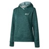 Jopica s kapuco ternua TOSLOW HOODY W Ruby Wine POSY GREEN