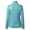 Forro polar ternua MOMHILL 1/2 ZIP W Blue Mint