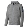 Fleece ternua INNU LOW IMPACT HOODY M Whales Grey GRANITE