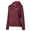 Jopica S Kapuco Ternua Toslow Hoody W Ruby Wine