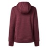 Jopica s kapuco ternua TOSLOW HOODY W Ruby Wine