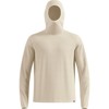 odlo Sweatshirt MID LAYER HOODY CUBIC Agate Gray
