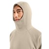 odlo Sweatshirt MID LAYER HOODY CUBIC Agate Gray
