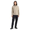 odlo Sweatshirt MID LAYER HOODY CUBIC Agate Gray