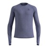 Tričko odlo CREW LS X-ALP PW 115 Skipper Blu