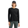 odlo T-shirt CREW LS ZEROWEIGHT CHILL-TEC Ecl BLACK