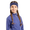 Bandeau odlo HEADBAND MERINO WARM KIDS Skipper Blue
