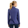 odlo Sweatshirt MID LAYER 1/2 ZIP ZW WARM Skipper Blue