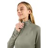 odlo Sweatshirt MID LAYER HZ ESSENTIAL CERAMIWARM Shadow
