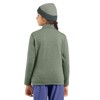 Polar odlo MID LAYER 1/2 ZIP GRID FLEECE KIDS Shado