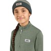 Polar odlo MID LAYER 1/2 ZIP GRID FLEECE KIDS Shado