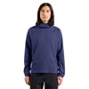 odlo Sweatshirt MID LAYER HOODY CUBIC Agate Gray SKIPPER BL