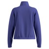 odlo Polar Fleece MID LAYER 1/2 ZIP CLASSIC Skipper Blue