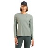 odlo T-shirt CREW LS ZEROWEIGHT CHILL-TEC Ecl SHADOW
