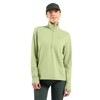 Odlo Polar Fleece Mid Layer 1/2 Zip Essential Thermal Shad Odlo Polar Fleece Mid Layer 1/2 Zip Essential Thermal Shad