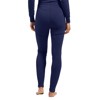 Strumpfhose odlo BL BOTTOM LONG ACTIVE X-WARM Skipper Blu