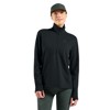 odlo Polar Fleece MID LAYER 1/2 ZIP ESSENTIAL THERMAL Shad BLACK