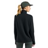 odlo Polar Fleece MID LAYER 1/2 ZIP ESSENTIAL THERMAL Blac