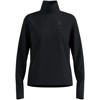 odlo Polar Fleece MID LAYER 1/2 ZIP ESSENTIAL THERMAL Blac